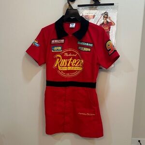 Spirit Halloween Disney Lightning McQueen Costume